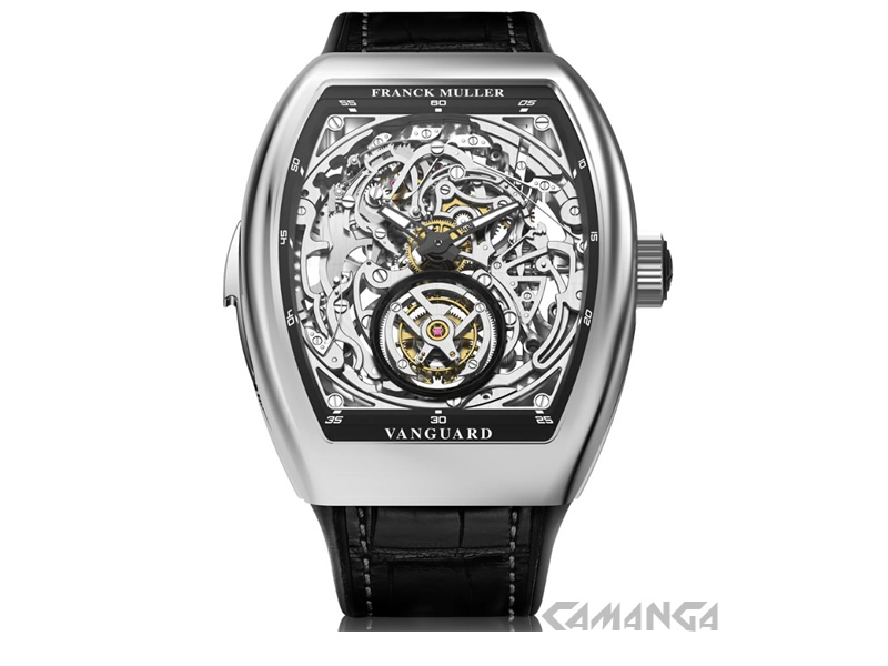 imgFranck Muller V50 Vanguard Tourbillon Minute Repeater